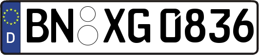 BN-XG0836