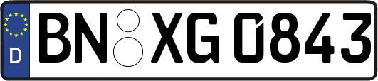 BN-XG0843
