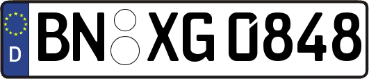 BN-XG0848