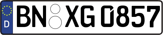 BN-XG0857