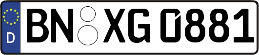 BN-XG0881
