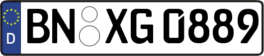 BN-XG0889