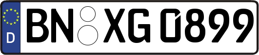 BN-XG0899