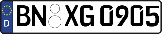 BN-XG0905