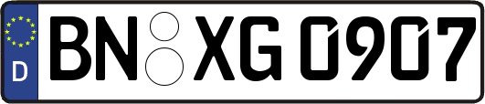 BN-XG0907