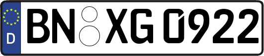 BN-XG0922