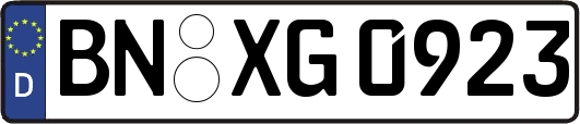 BN-XG0923