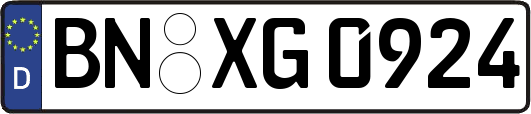 BN-XG0924