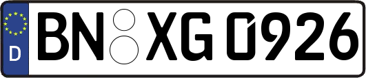 BN-XG0926