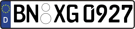 BN-XG0927