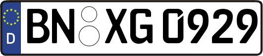 BN-XG0929
