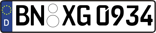 BN-XG0934