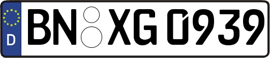 BN-XG0939