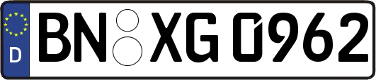 BN-XG0962
