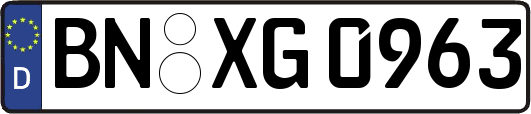 BN-XG0963