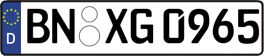 BN-XG0965