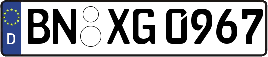 BN-XG0967
