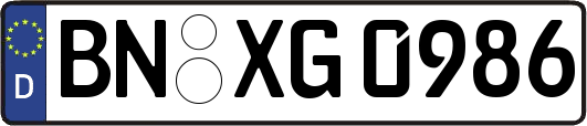 BN-XG0986