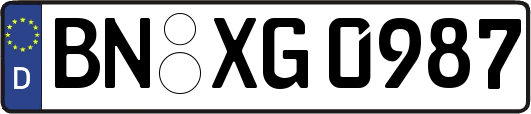 BN-XG0987