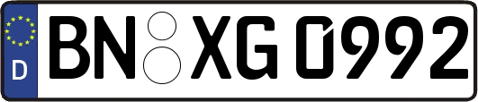 BN-XG0992