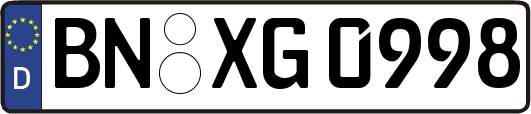 BN-XG0998