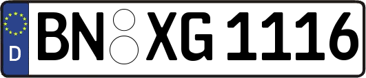 BN-XG1116