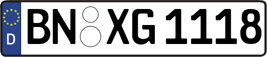 BN-XG1118