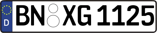 BN-XG1125