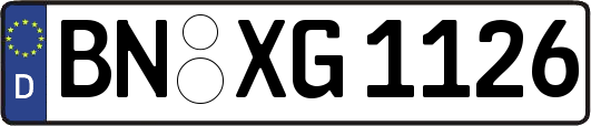 BN-XG1126