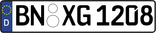BN-XG1208