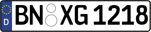BN-XG1218