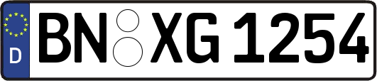 BN-XG1254