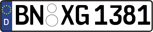 BN-XG1381