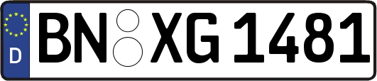 BN-XG1481