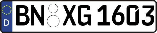 BN-XG1603