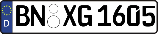 BN-XG1605
