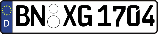 BN-XG1704