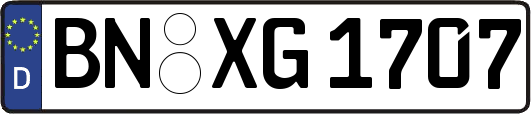 BN-XG1707
