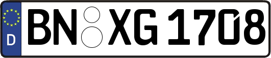 BN-XG1708