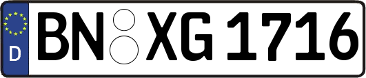 BN-XG1716