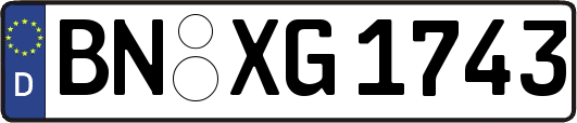 BN-XG1743