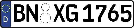 BN-XG1765