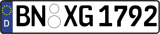 BN-XG1792