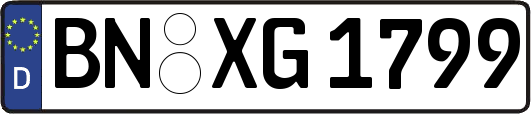 BN-XG1799