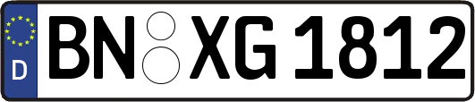 BN-XG1812