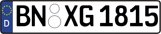 BN-XG1815