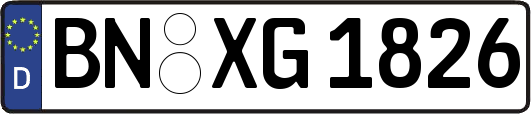 BN-XG1826