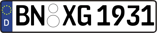 BN-XG1931