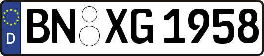 BN-XG1958
