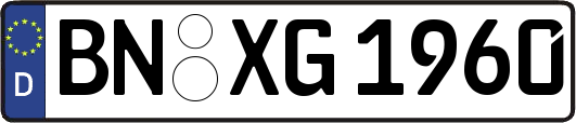 BN-XG1960